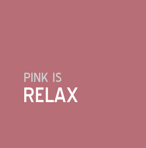 Pink is relax | Colour and Health