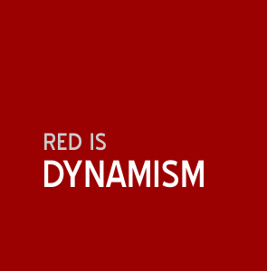 Red is dynamism | Colour and Health