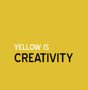 Yellow is creativity | Colour and Health