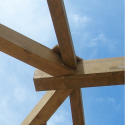 Wood Roof Structure Eco Design Wood Roof Structure | Aroma Italiano Eco Design